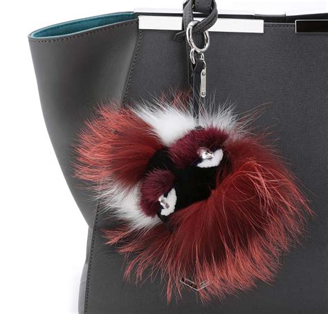 fendi bag bugs leather pouch|Fendi bag bugs price.